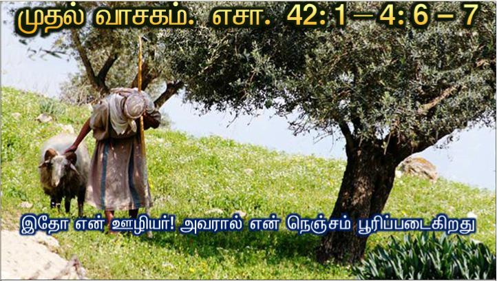 இதோ! கடவுளின் ஆட்டுக்குட்டி