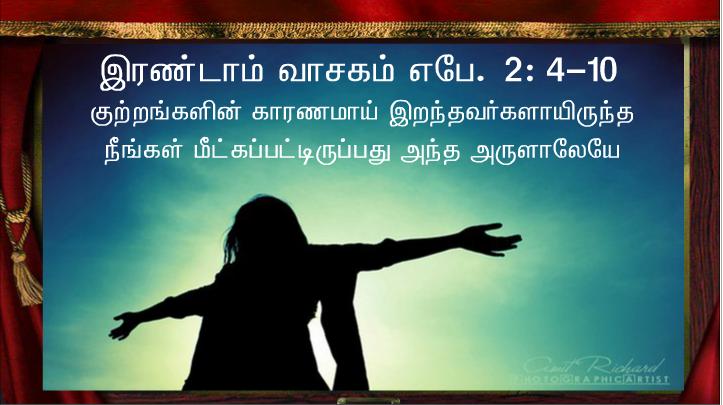 தம் ஒரே மகன் மீது நம்பிக்கை கொள்ளும் எவரும் அழியாமல் நிலைவாழ்வு பெறும் பொருட்டு 
அந்த மகனையே அளிக்கும் அளவுக்குக் கடவுள் உலகின்மேல் அன்பு கூர்ந்தார்.