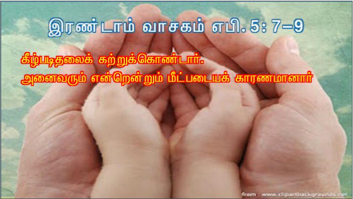 தம் ஒரே மகன் மீது நம்பிக்கை கொள்ளும் எவரும் அழியாமல் நிலைவாழ்வு பெறும் பொருட்டு 
அந்த மகனையே அளிக்கும் அளவுக்குக் கடவுள் உலகின்மேல் அன்பு கூர்ந்தார்.