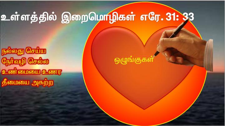 தம் ஒரே மகன் மீது நம்பிக்கை கொள்ளும் எவரும் அழியாமல் நிலைவாழ்வு பெறும் பொருட்டு 
அந்த மகனையே அளிக்கும் அளவுக்குக் கடவுள் உலகின்மேல் அன்பு கூர்ந்தார்.