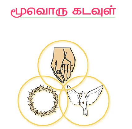 தந்தை, மகன், தூய ஆவியார் பெயரால் திருமுழுக்குக் கொடுங்கள்.