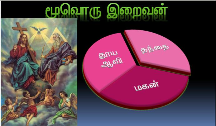 கடவுள் அன்பாய் இருக்கிறார்