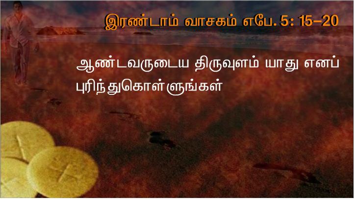 இயேசு செய்த இந்த அரும் அடையாளத்தைக் கண்ட மக்கள், உலகிற்கு வரவிருந்த இறைவாக்கினர் உண்மை யில் இவரே  என்றார்கள்.