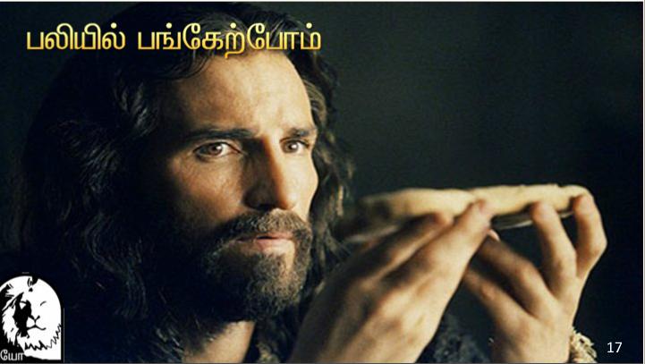 வழியில் அவர் தம் சீடரை நோக்கி, நான் யார் என மக்கள் சொல்கிறார்கள்?.