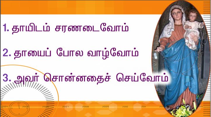 மரியா இந்நிகழ்ச்சிகளையெல்லாம் தம் உள்ளத்தில் இருத்திச் சிந்தித்துக் கொண்டிருந்தார்அ.