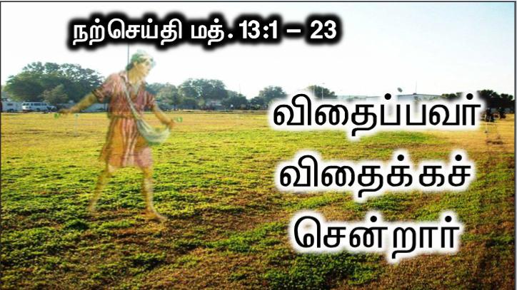 இறைவனின் வார்த்தையே விதை, அதை விதைப்பவர் கிறிஸ்துவே: அவரைக் கண்டடைபவர் எல்லாரும் என்றென்றும் நிலைத்திருப்பர்.