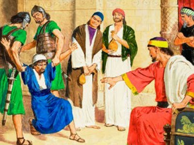 என் அன்பார்ந்த மைந்தர் இவரே: இவருக்குச் செவிசாயுங்கள் '. 