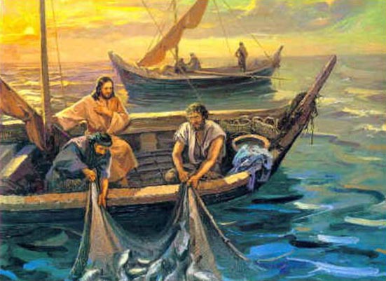 என் அன்பார்ந்த மைந்தர் இவரே: இவருக்குச் செவிசாயுங்கள் '. 
