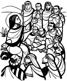 என் அன்பார்ந்த மைந்தர் இவரே: இவருக்குச் செவிசாயுங்கள் '. 