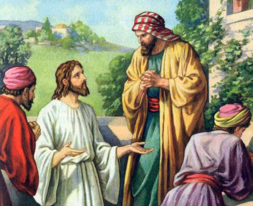 என் அன்பார்ந்த மைந்தர் இவரே: இவருக்குச் செவிசாயுங்கள் '. 