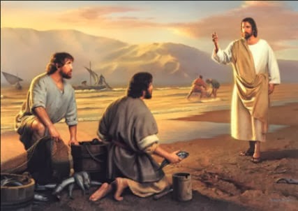 என் அன்பார்ந்த மைந்தர் இவரே: இவருக்குச் செவிசாயுங்கள் '. 