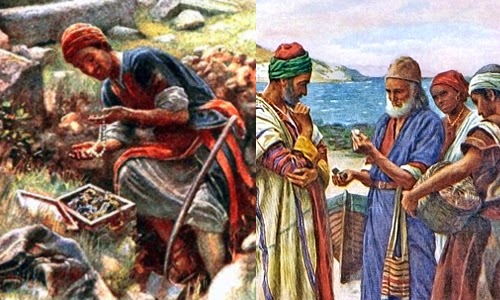 என் அன்பார்ந்த மைந்தர் இவரே: இவருக்குச் செவிசாயுங்கள் '. 