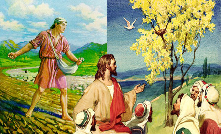 என் அன்பார்ந்த மைந்தர் இவரே: இவருக்குச் செவிசாயுங்கள் '. 